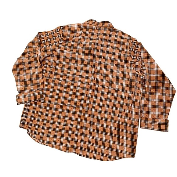 Millenium Women’s Plus Size 20 Long Sleeve Button Front Top NWT - Picture 3 of 5